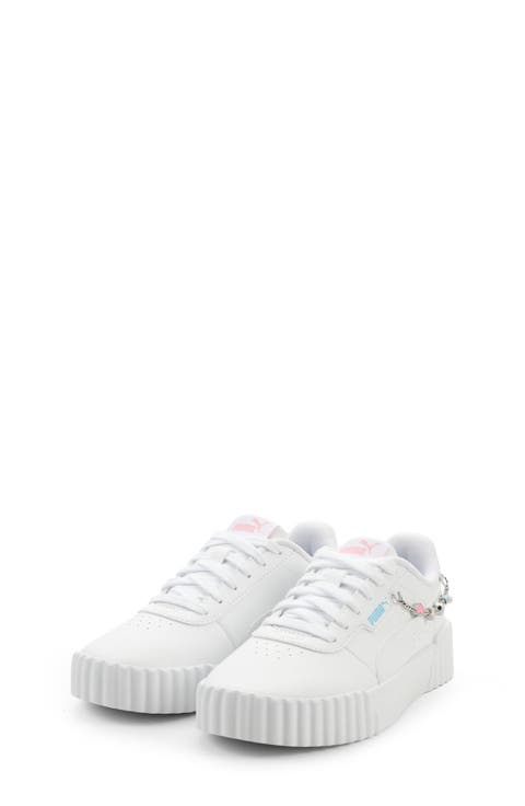 Kids' Carina 3.0 Neutral Cheetah Jr. Low Top Sneaker