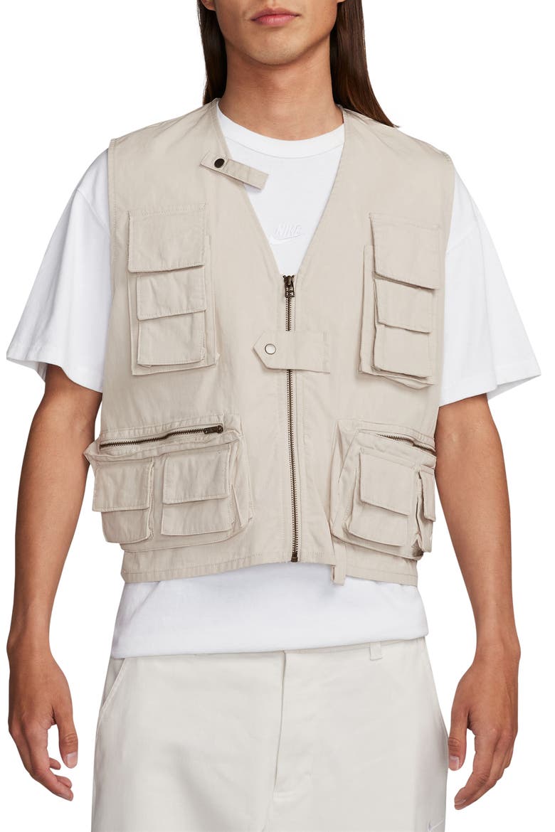 Life Utility Vest, Main, color, LIGHT OREWOOD BROWN