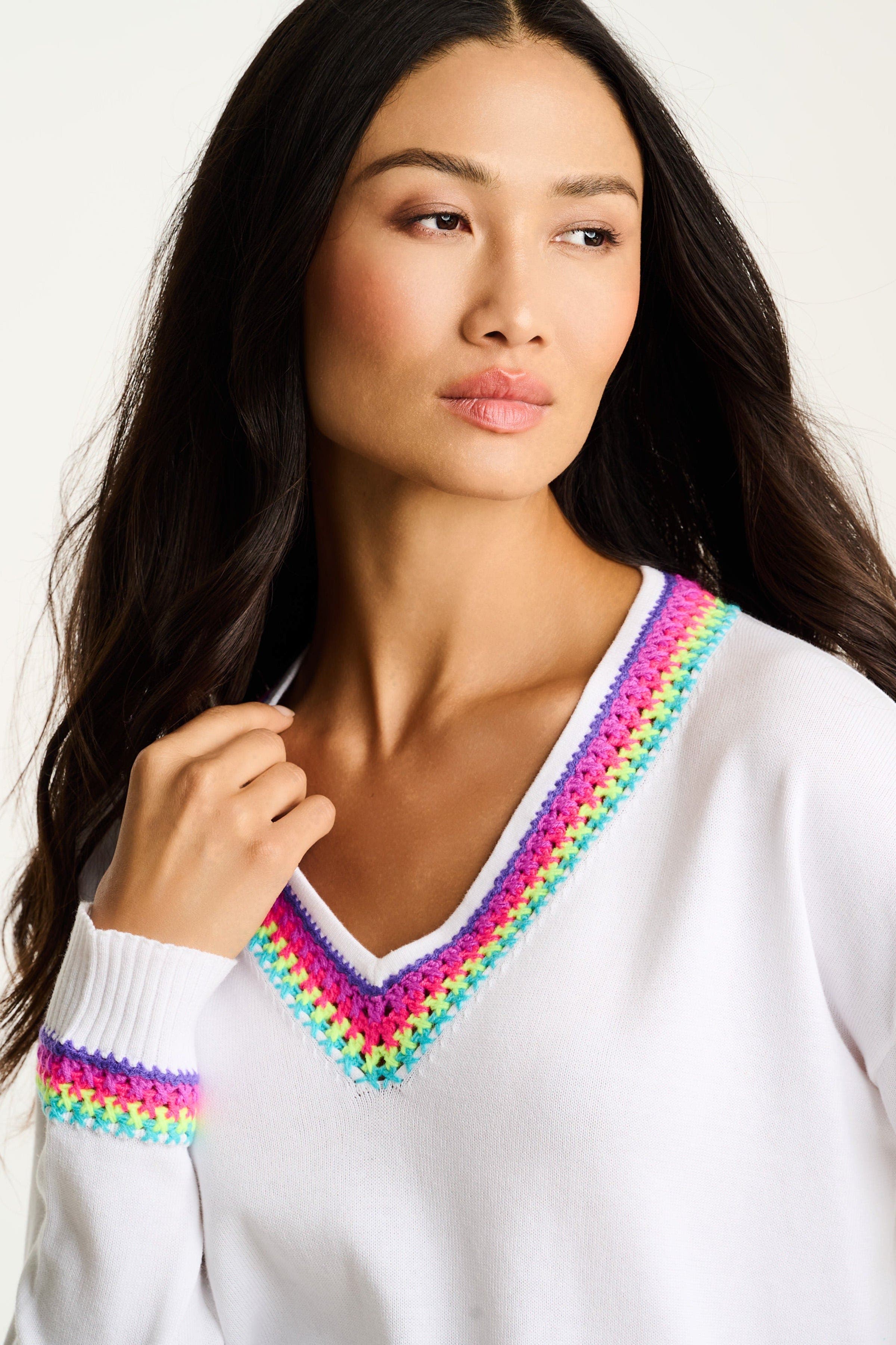 In The Mix Cotton Sweater - image 2