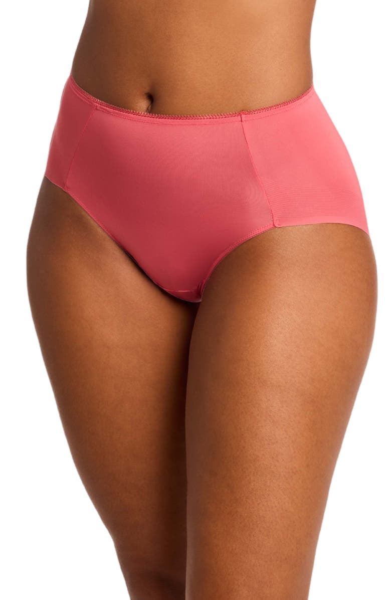 Montelle Intimates Nudies Modern Briefs, Main, color, 
