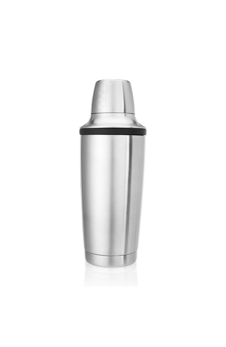 Innovine Double Walled Cocktail Shaker, Main, color, Silver