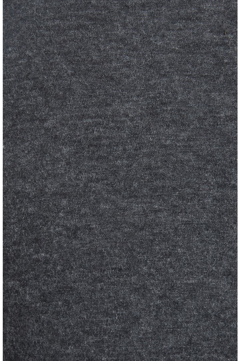Cotton & Cashmere Blazer, Alternate, color, ANTHRACITE CH/ GRIS CH