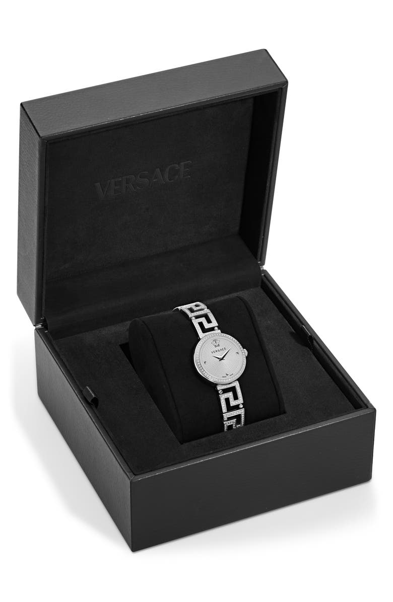 Versace Greca Goddess Bracelet Watch, 28mm, Alternate, color,