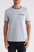 Cactus Man Tipped Textured Crewneck T-shirt