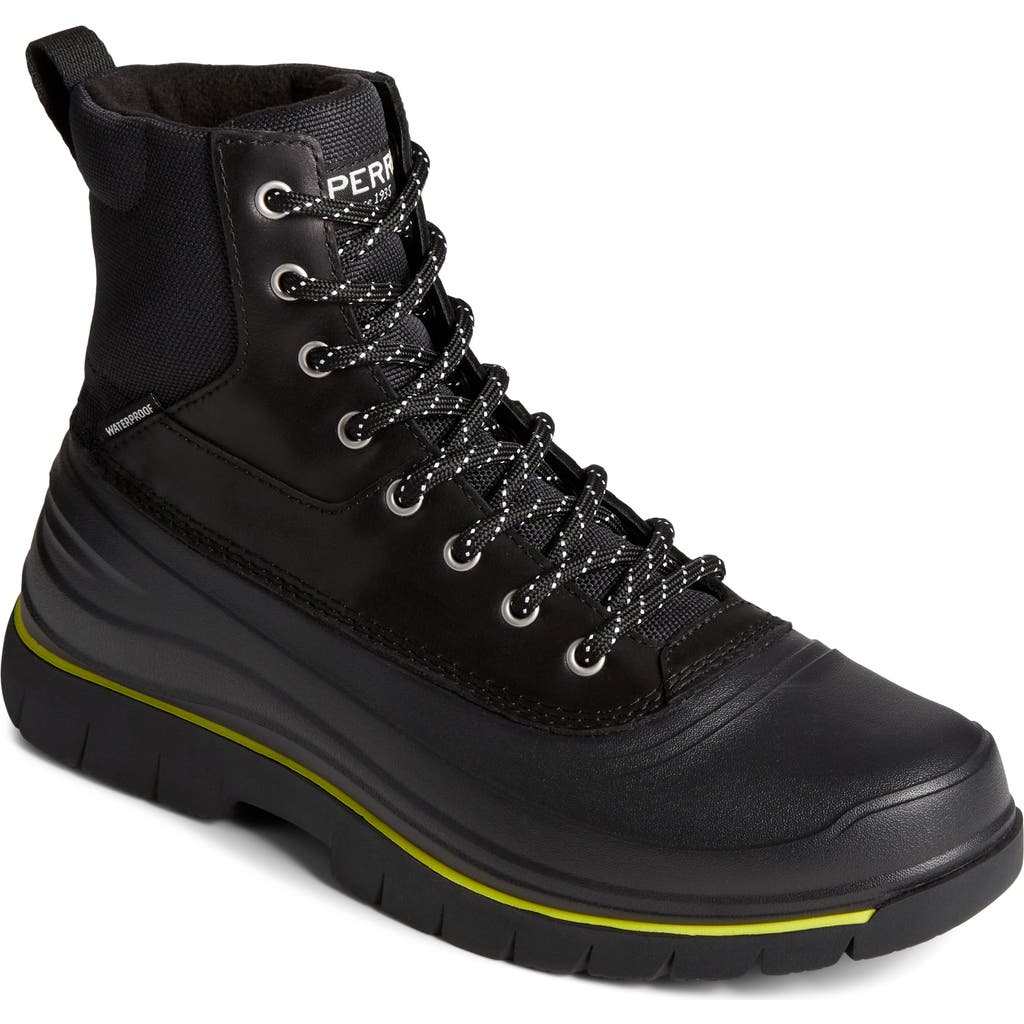 Sperry Top-sider® Cannon Waterproof Lace-up Boot In Black
