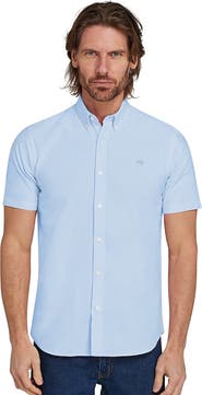 Raging Bull Short Sleeve Lightweight Oxford Shirt