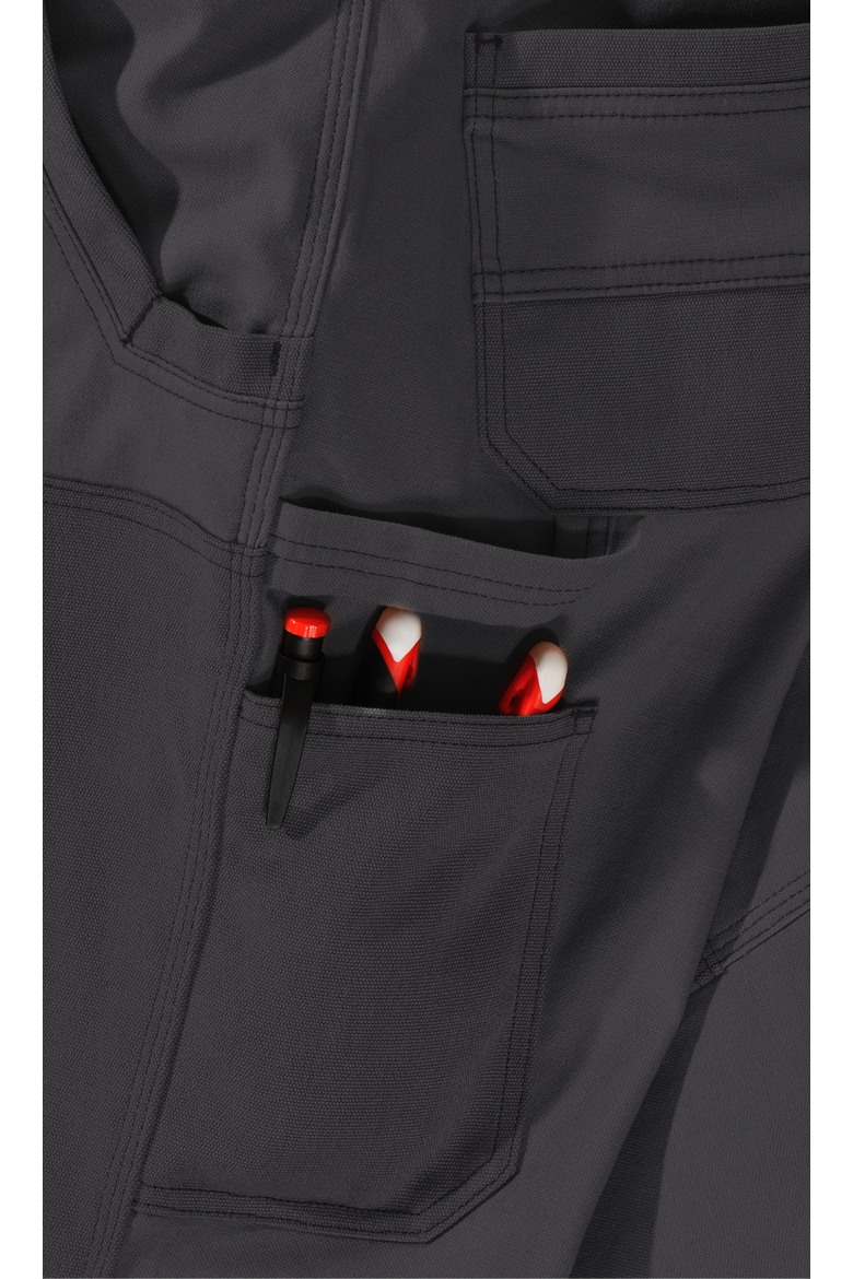 Double Front Work Pants e.s.iconic, Alternate, color, Black