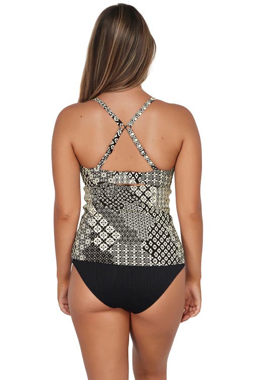 SUNSETS SUNSETS ZURI V-WIRE TANKINI