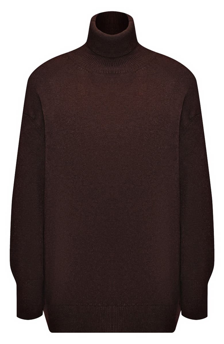 PIETRO BRUNELLI MATERNITY Turtleneck Maternity Sweater, Alternate, color,