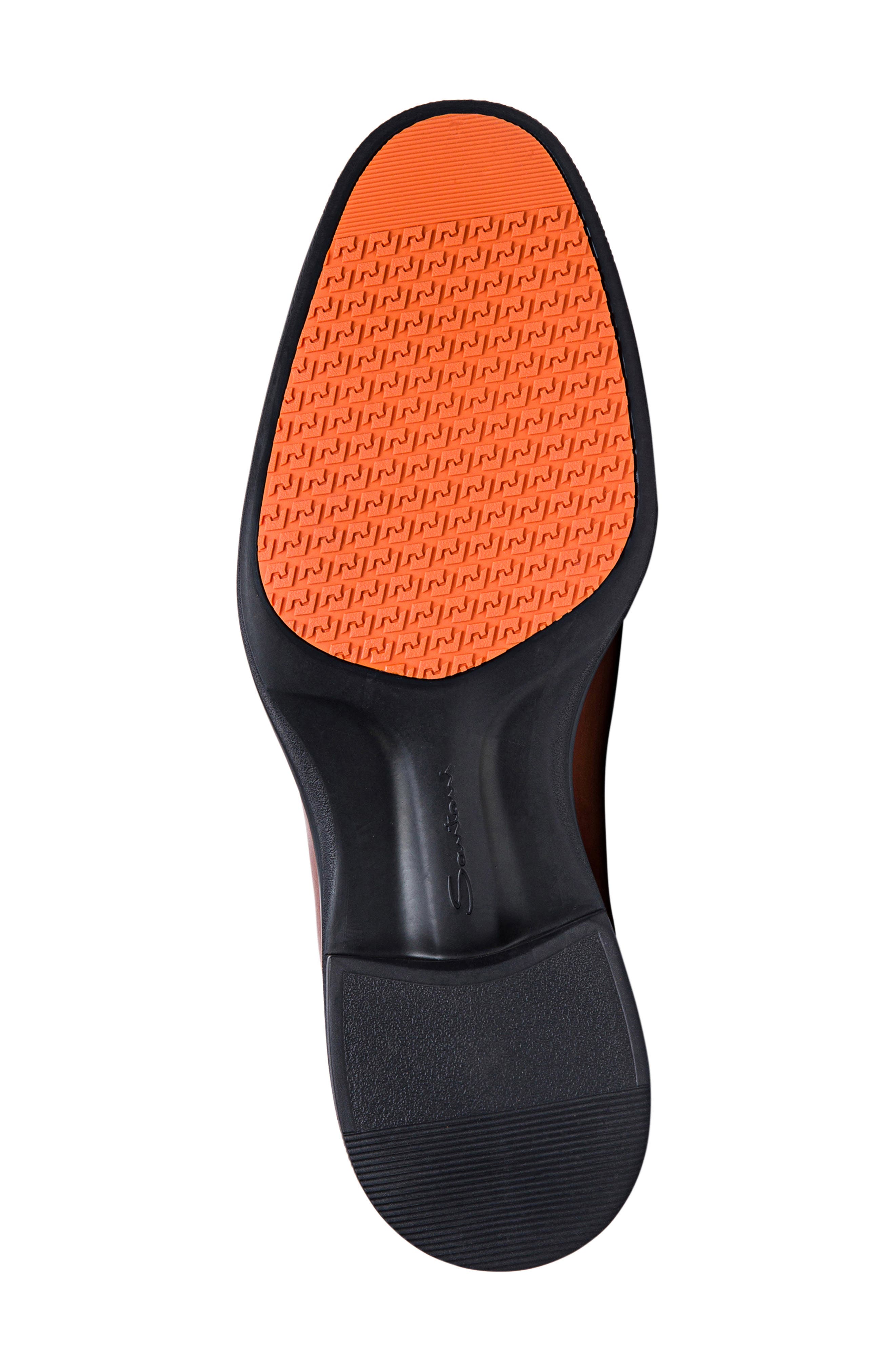 Santoni Easy Penny Loafer, Alternate, color, Light Brown