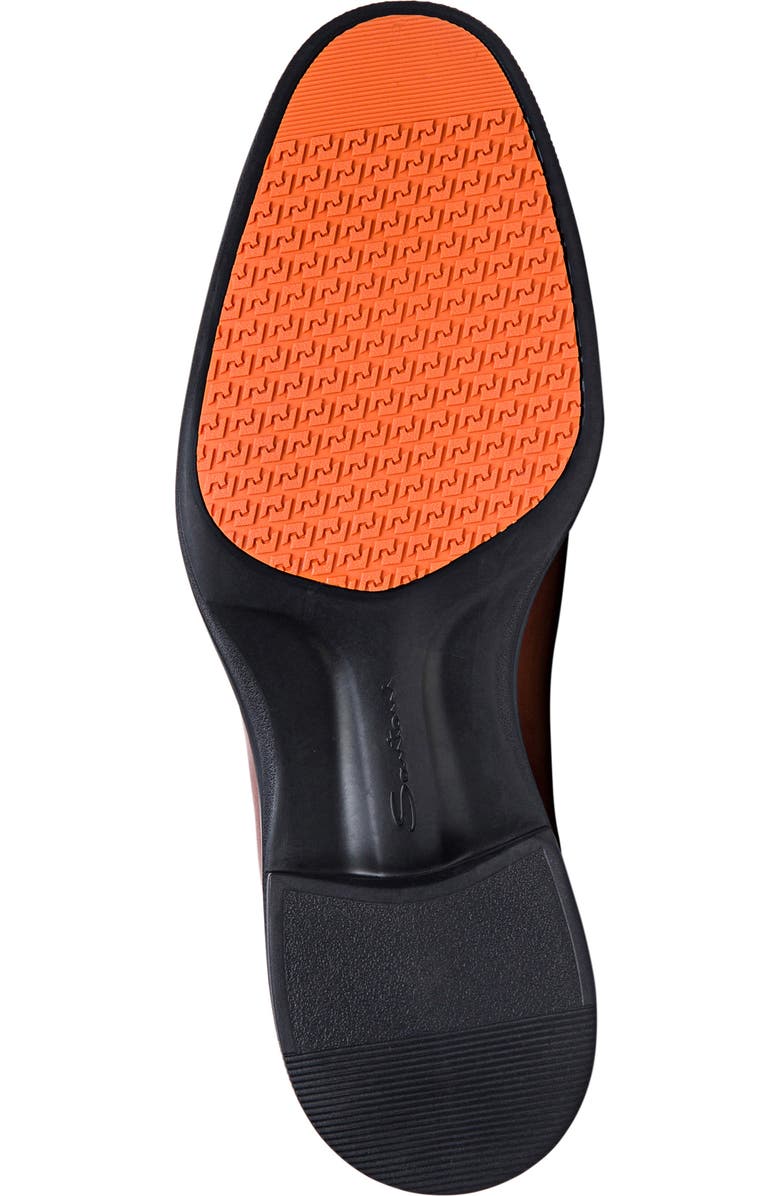 Santoni Easy Penny Loafer, Alternate, color, Light Brown