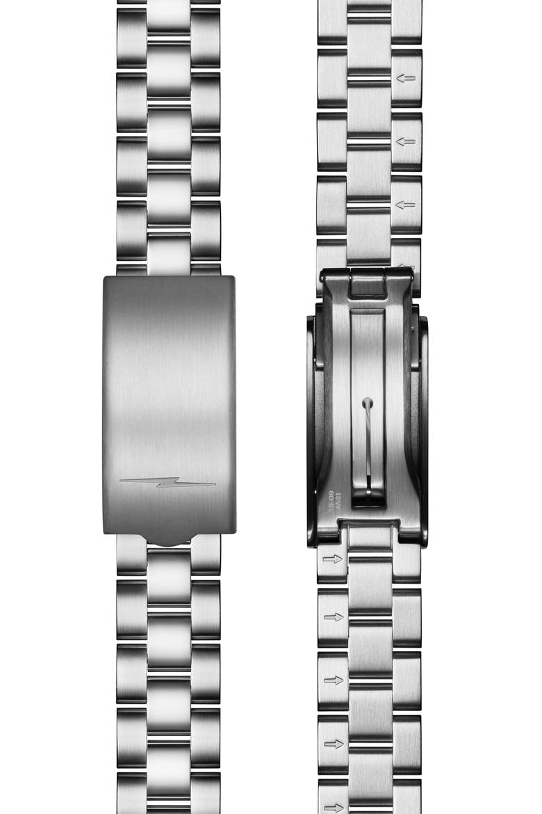 Vinton Bracelet Watch, 32mm, Alternate, color, SILVER/ WHITE MOP/ SILVER