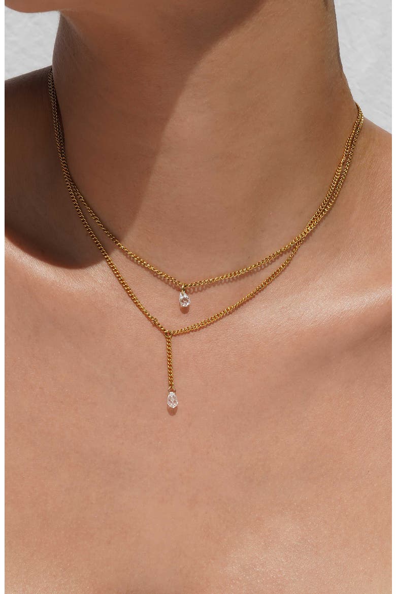 Serres Necklace, Alternate, color, GOLD