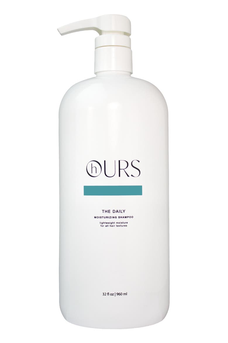 The Daily Moisturizing Shampoo, Main, color, 32 oz