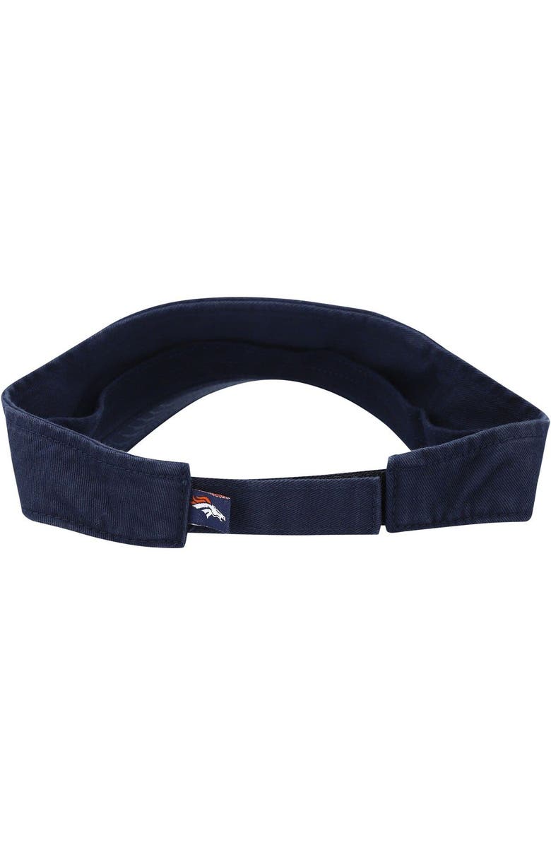'47 Men's '47 Navy Denver Broncos Clean Up Visor, Alternate, color, Navy
