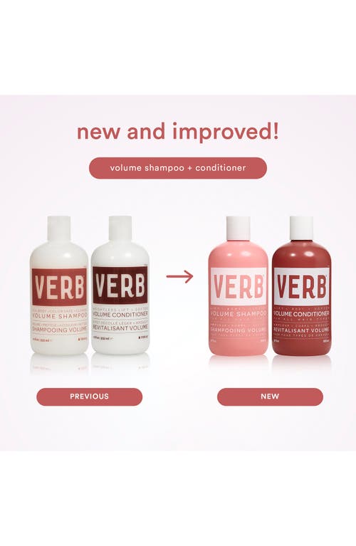 Verb Jumbo Volume Shampoo In No Color