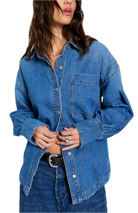 Ashley Denim Shirt