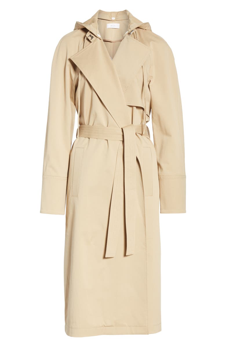 A.L.C. Andover Trench Coat, Alternate, color, 