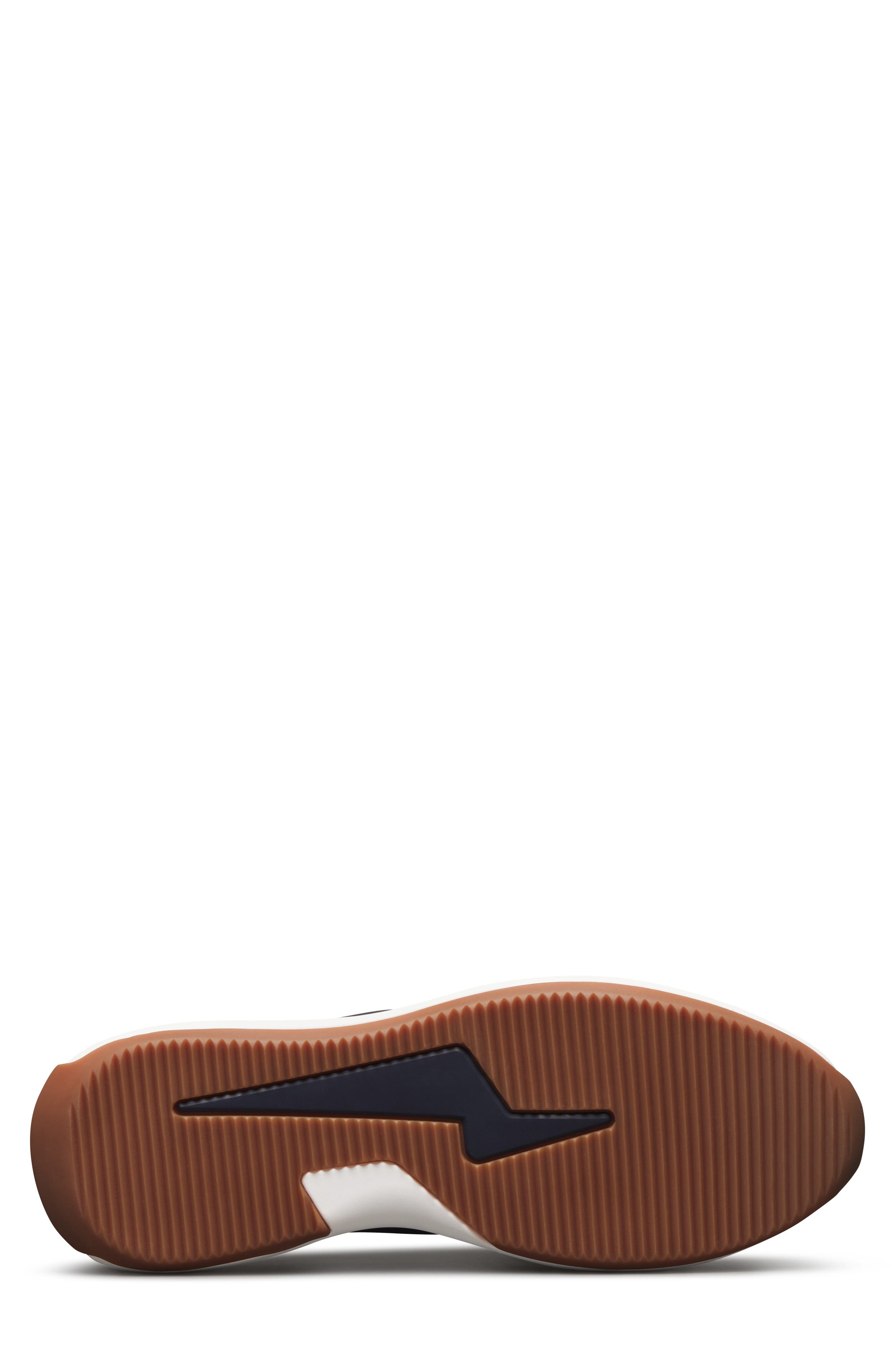 Wolf & Shepherd Marathon Sneaker, Alternate, color, Navy / White