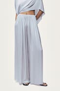 Nocturne Elasticated Wide-Leg Pants