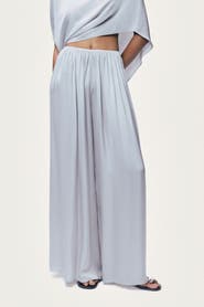 Nocturne Elasticated Wide-Leg Pants