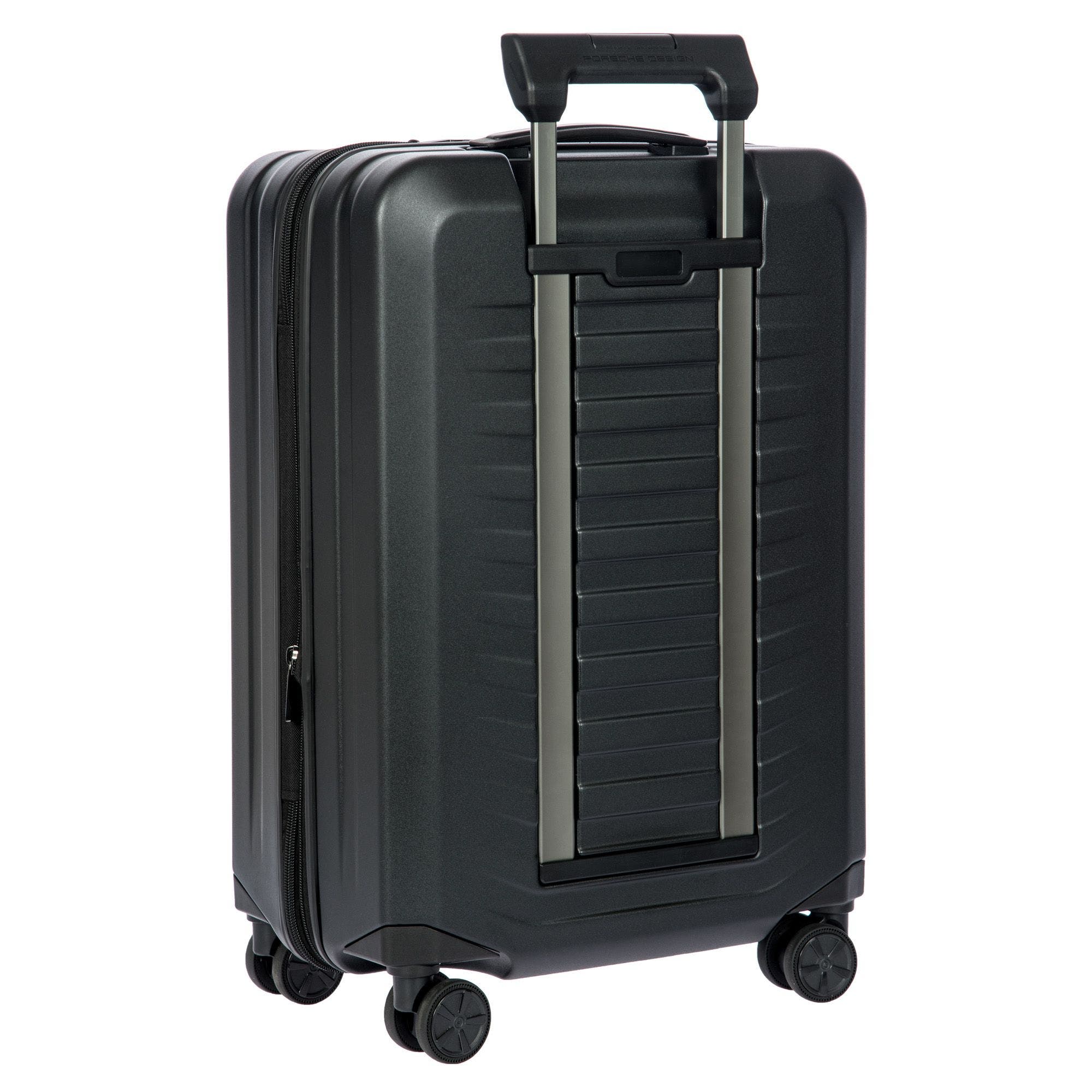 Porsche Design Roadster 21&quot; Carry-on Expandable Spinner, Alternate, color, Black Matte