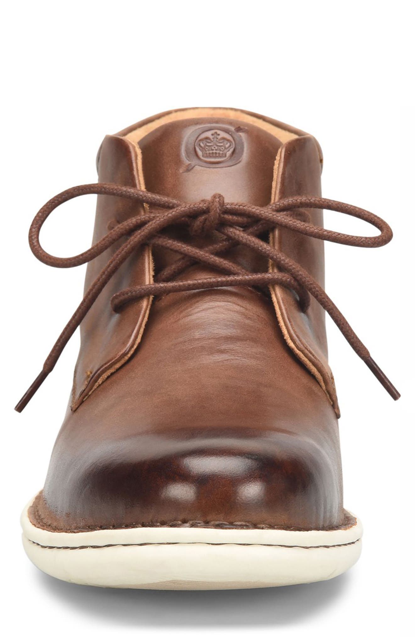 Børn Theo Chukka Boot, Alternate, color, Brown