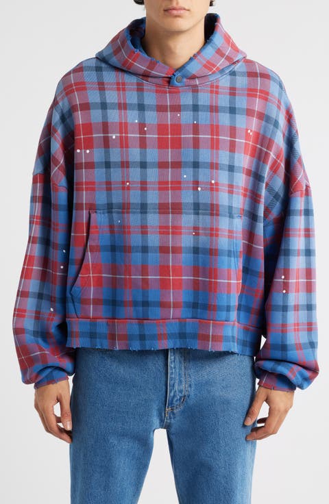 Primary Heavyweight Tartan Hoodie