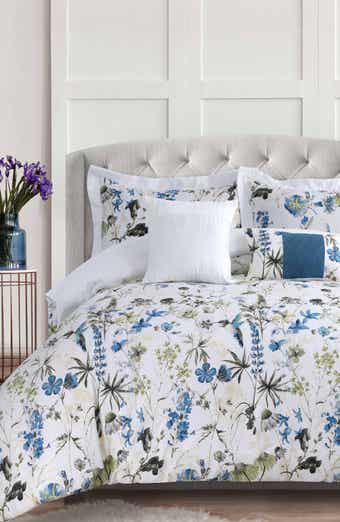 AZORES HOME Amalfi Cotton Sateen Comforter & Sham Set