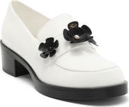 KARL LAGERFELD PARIS Camilia Fleur Loafer