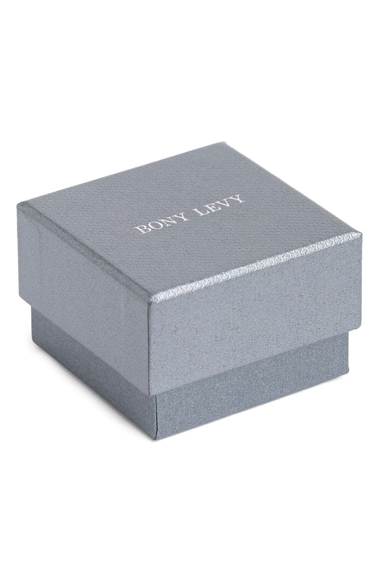 Bony Levy El Mar 18K Yellow Gold Emerald Triangle Pendant Necklace, Main, color, 18K Yellow Gold