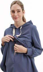 Nom Maternity Crosby Maternity & Nursing Hoodie