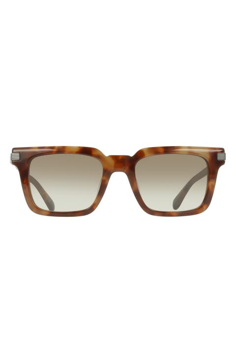 53mm Rectangle Sunglasses