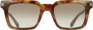 FERRAGAMO 53mm Rectangle Sunglasses