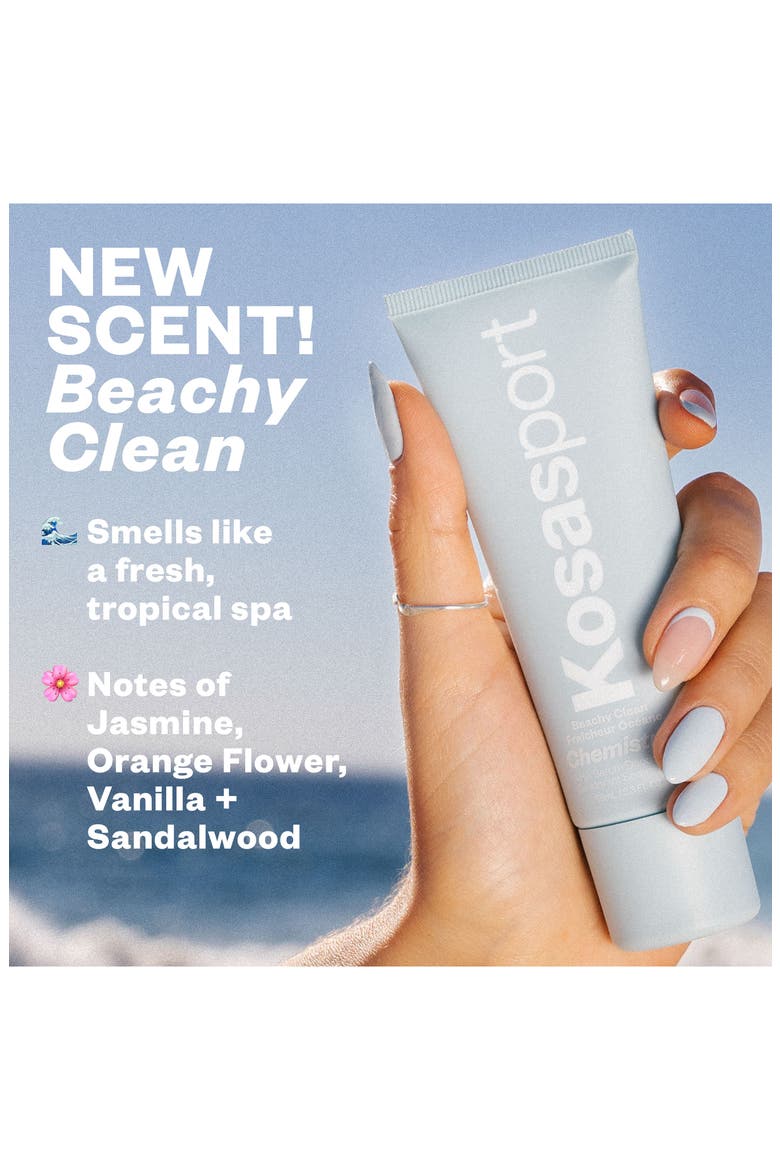 Chemistry AHA Serum Deodorant, Alternate, color, BEACHY CLEAN