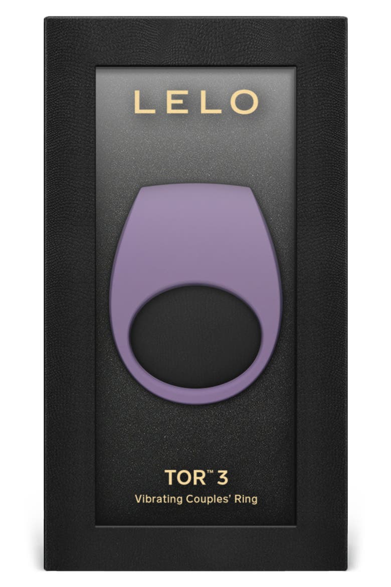 TOR 3 Vibrating Couples Ring, Alternate, color, VIOLET DUSK