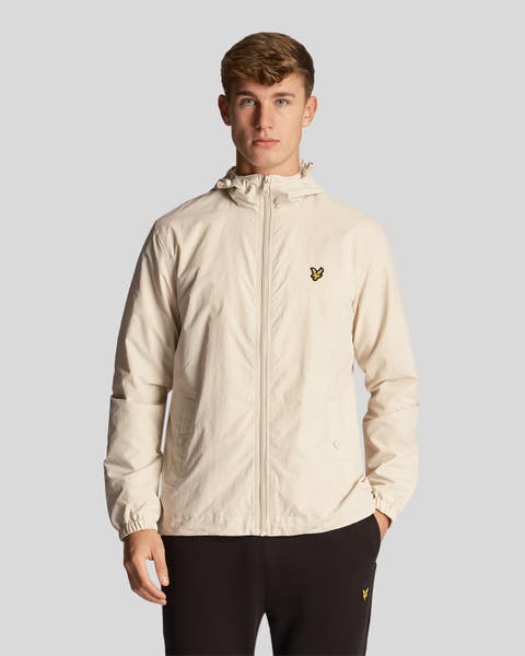 Zip Through Hooded Jacket