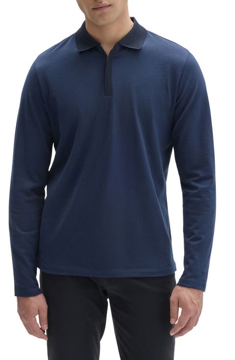 Whistler Long Sleeve Cotton Polo