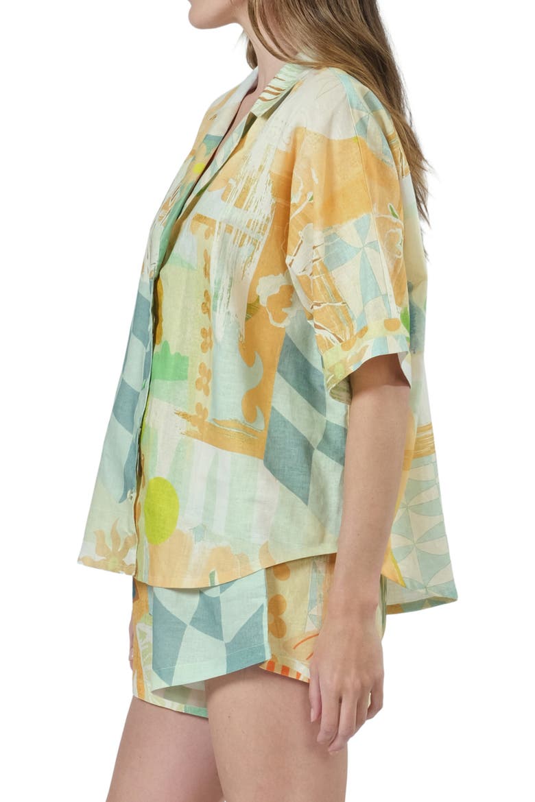 Tropez Short, Alternate, color, Rhodes Palace