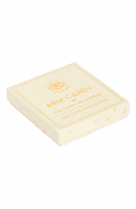 EYE CANDY LOS ANGELES Easton Feather Pendant Necklace