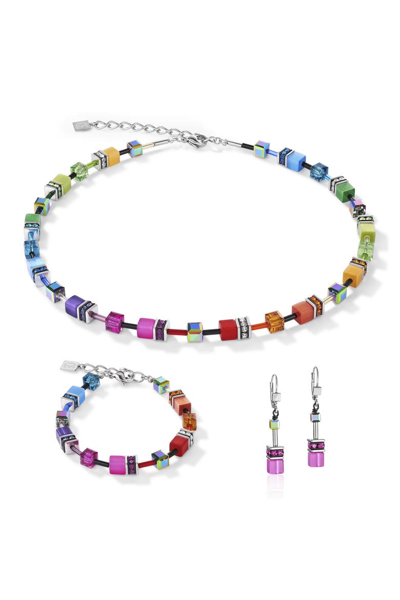 Flat Snake Chain Necklace, Alternate, color, Silver
