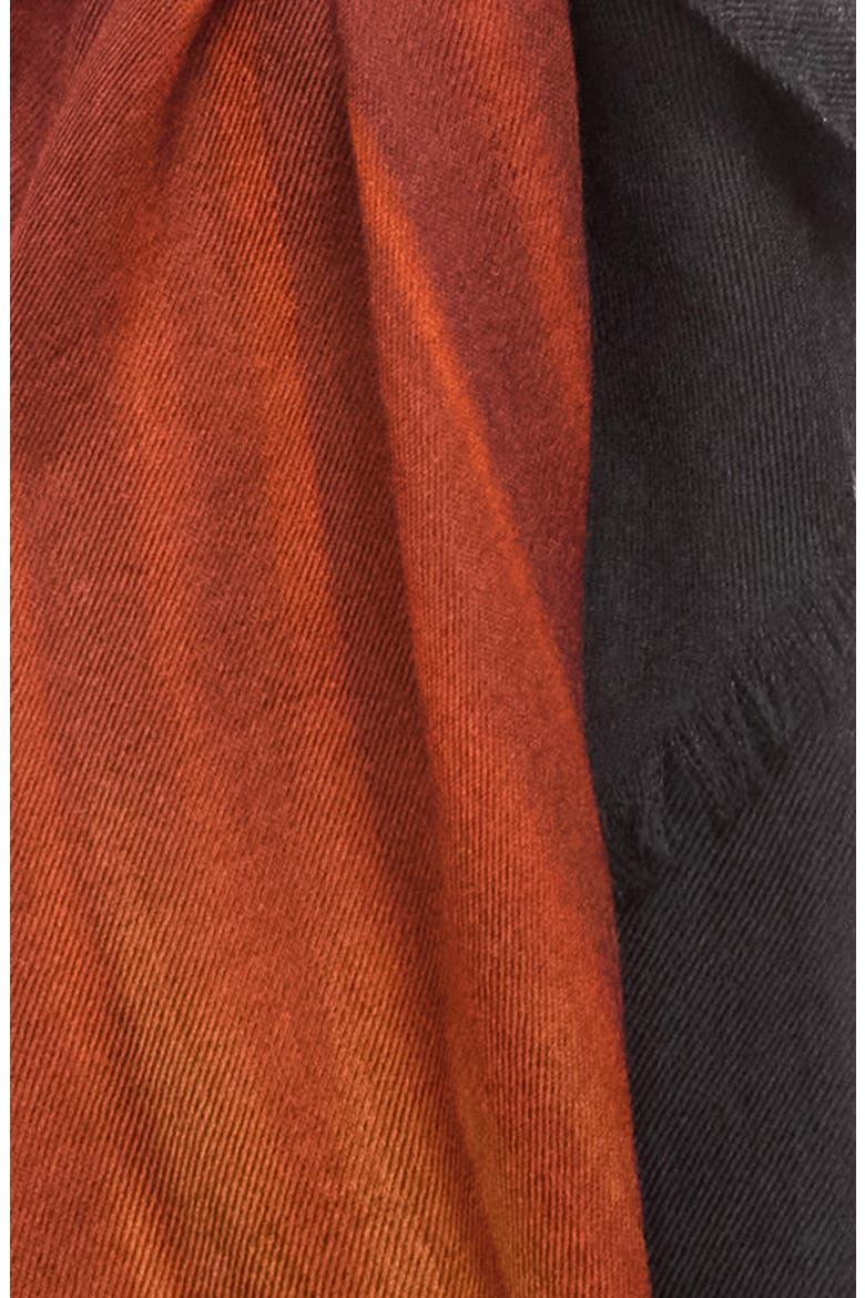 Cashmere Scarf, Alternate, color, COFFEE-VICUNA