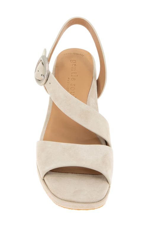 Gentle Souls Roma Sandal In Animal Print