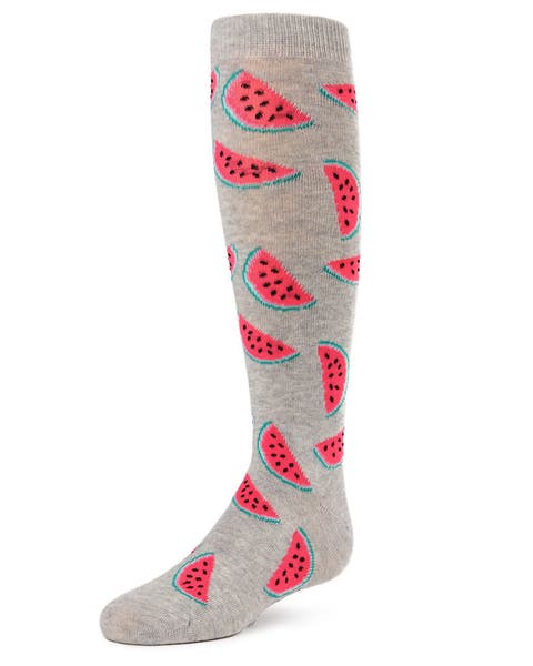 Fruity Fun Watermelon Knee-High Socks (Toddler, Little Kid & Big Kid)