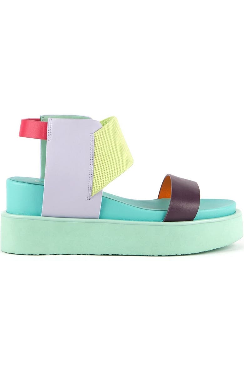 United Nude Rico Sandal, Main, color, Party