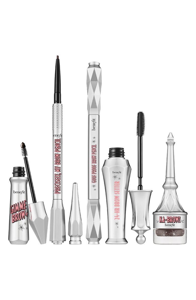 Benefit Cosmetics Benefit Magnificent Brow Show Full Size Set, Main, color, 