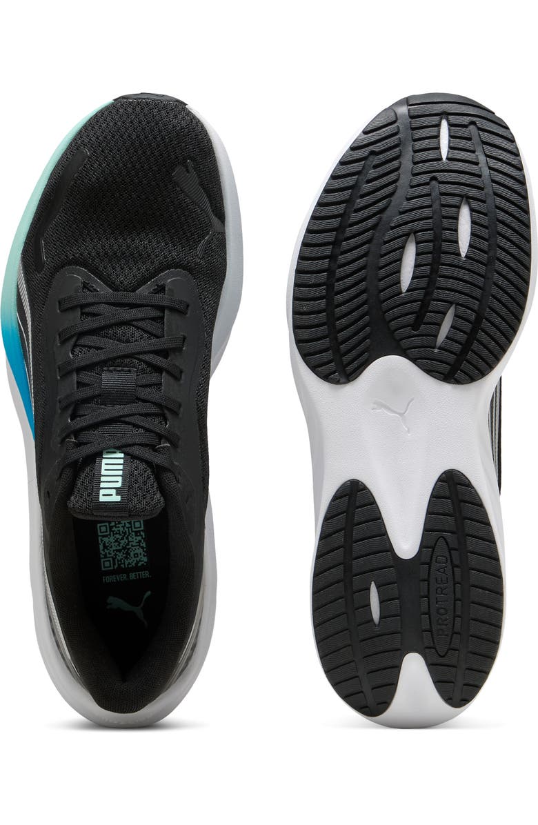 PUMA Pounce Lite Running Shoe, Alternate, color, Black