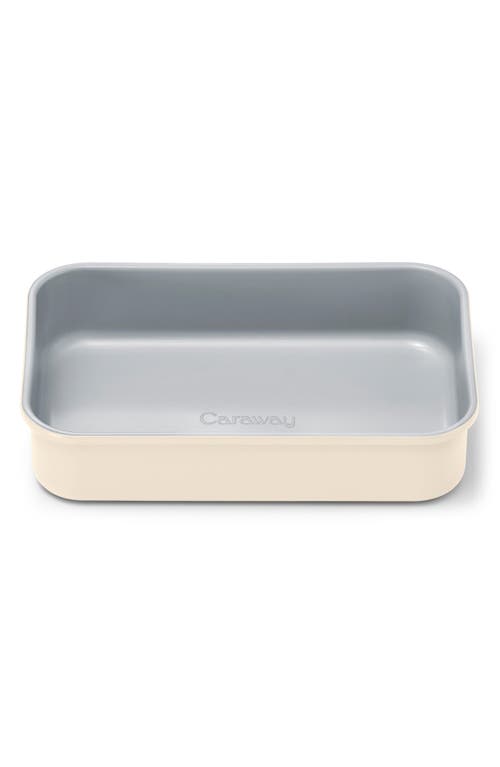 Caraway Mini Rectangle Pan In Neutral