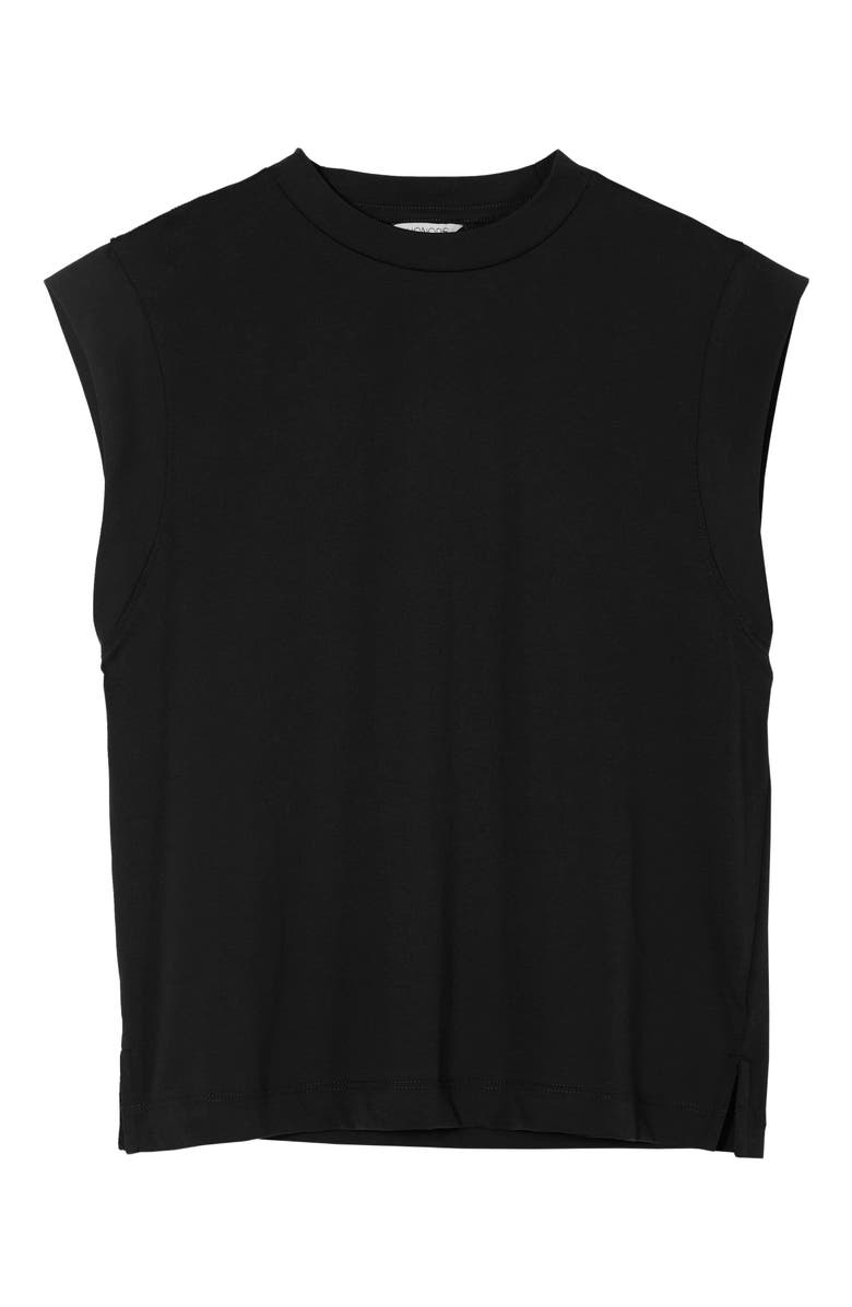 Honors The Sleeveless Shirt, Alternate, color, Black