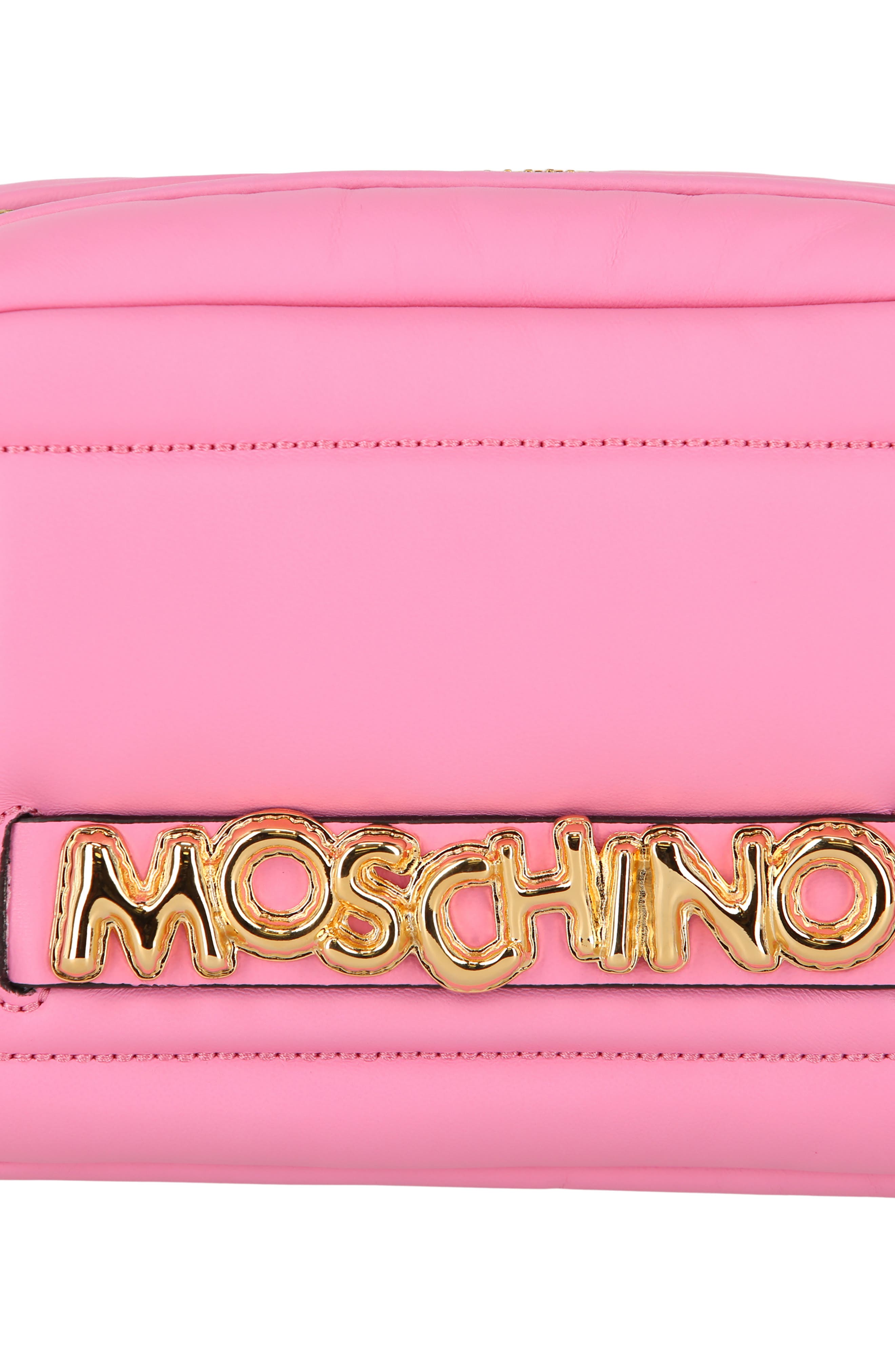 Moschino Crossbody Bag, Alternate, color, 